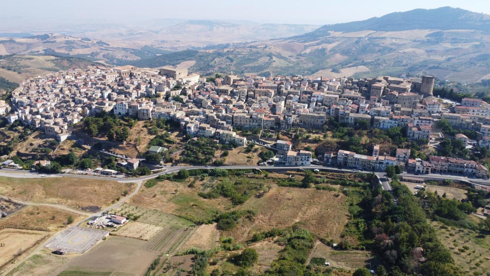 Comfort, Parcheggio E Balcone Su Tricarico In Basilicata, Io Sono Qui Exterior foto