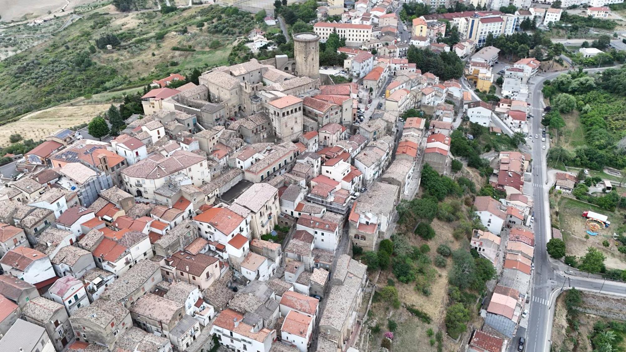 Comfort, Parcheggio E Balcone Su Tricarico In Basilicata, Io Sono Qui Exterior foto